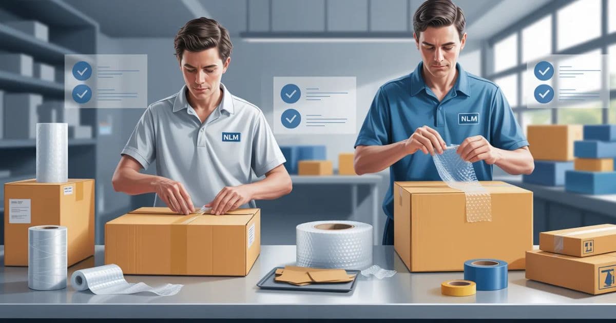 parcel packing tips