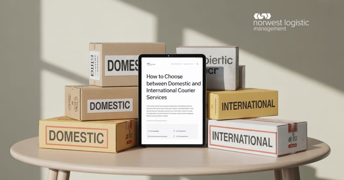 Best Courier in Australia | Domestic vs International | NLM