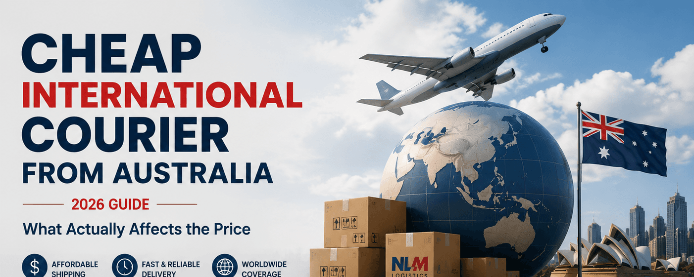 Cheap International Courier from Australia (2026 Guide) What Actually Affects the Price