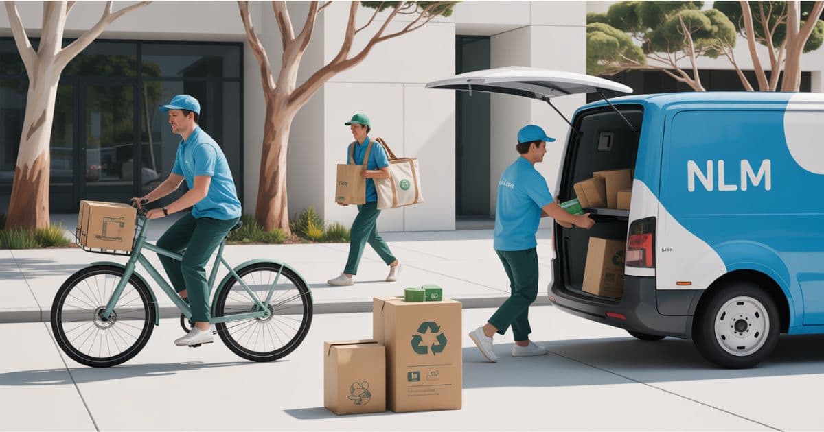 eco friendly delivery